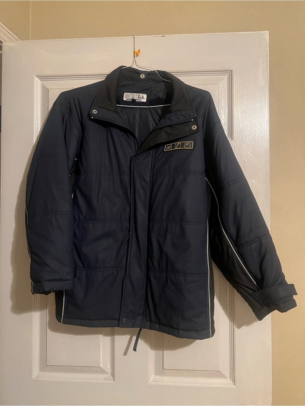 Rothschild Navy Boys Puffer Jacket